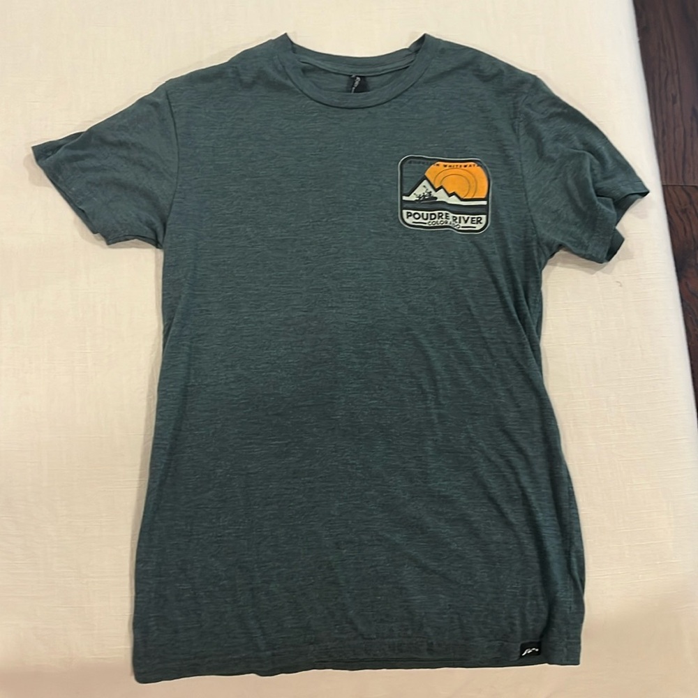 T-Shirt from Colorado Poudre River- Whitewater Rafting